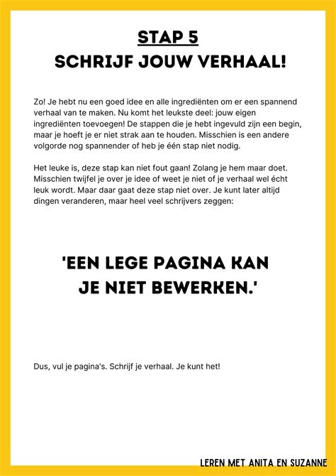 voorbeeld storytelling|sterk verhaal voorbeeld.